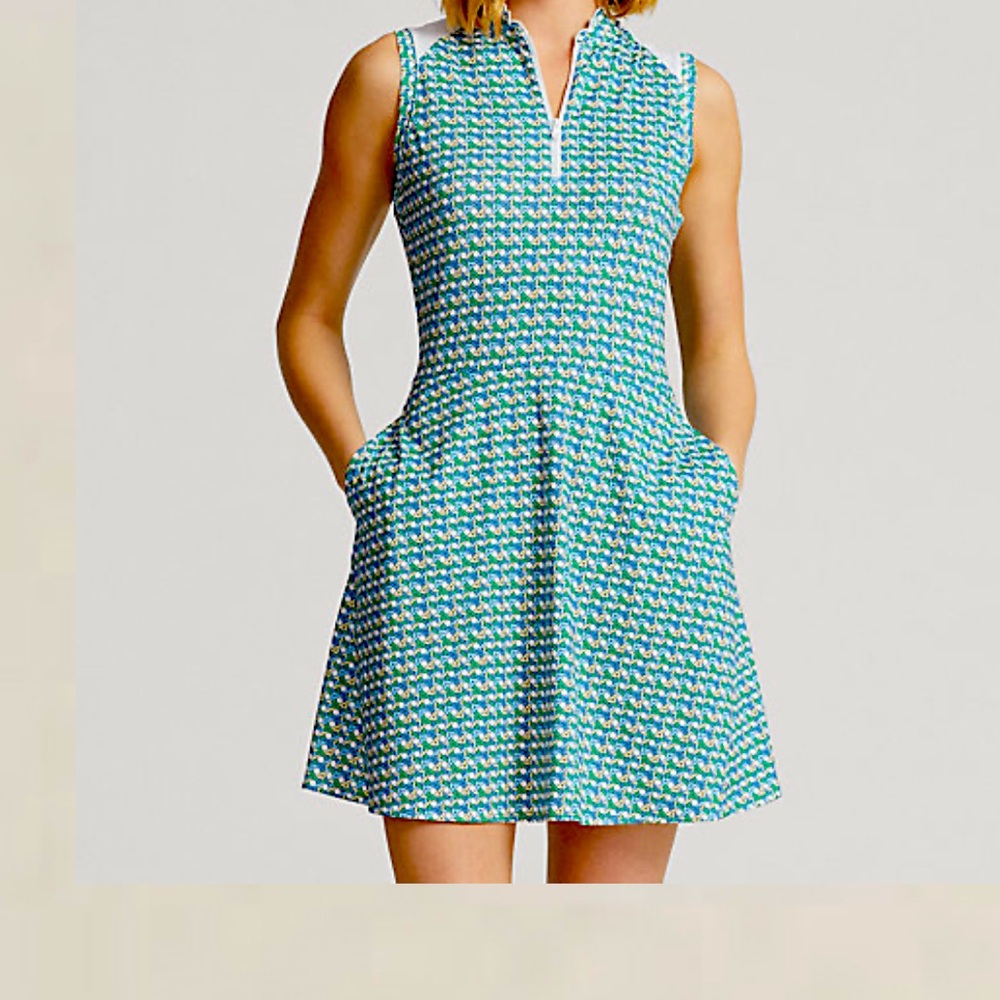 NWT Ralph Lauren tennis pickleball golf dress. Beautiful detail Size M, fits tts